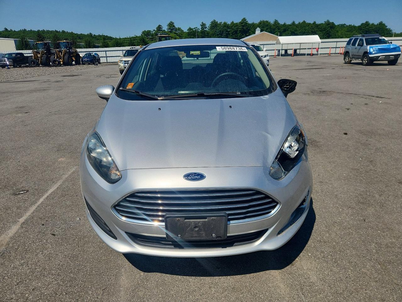 2018 FORD Fiesta