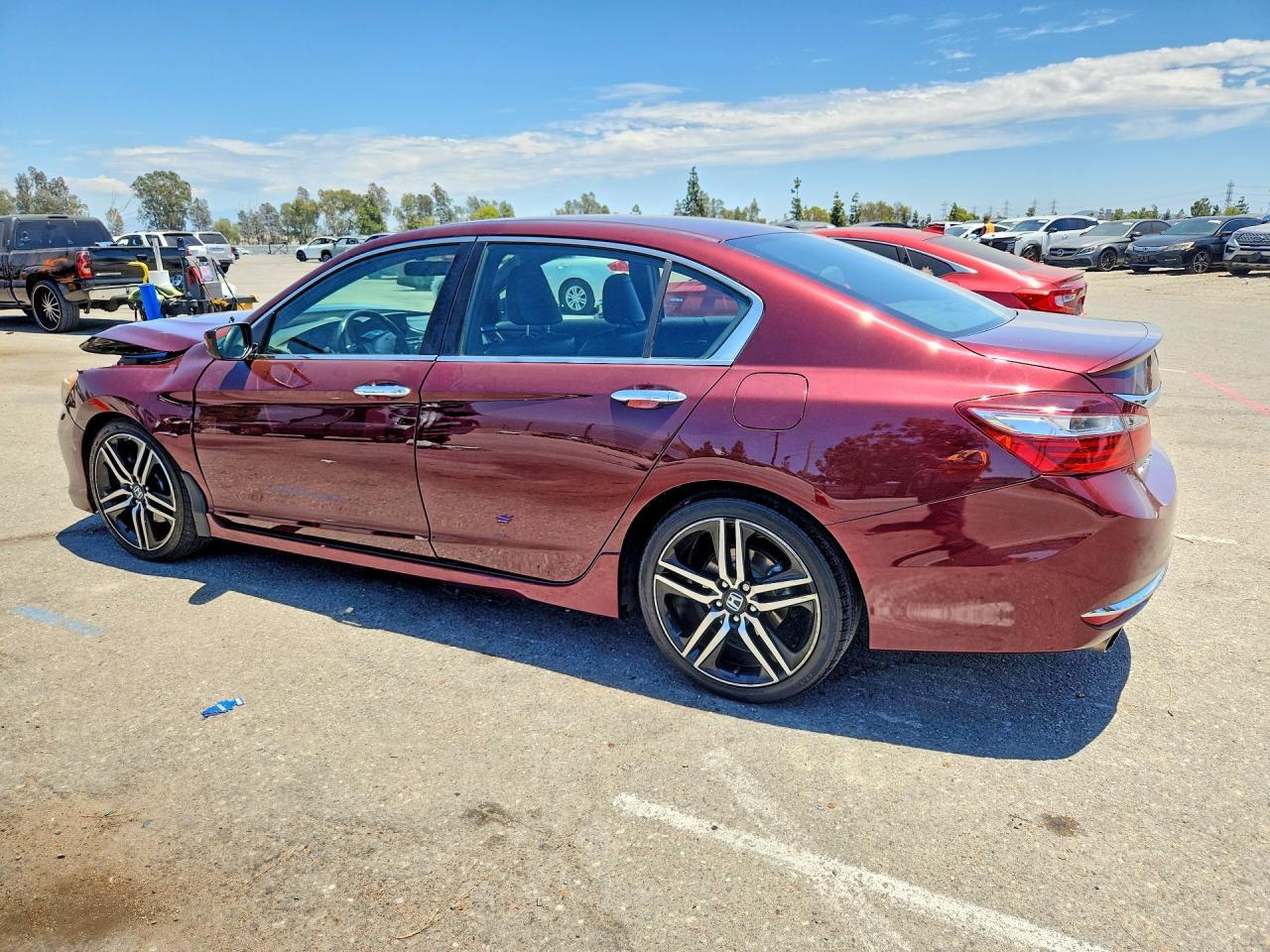 2017 HONDA ACCORD
