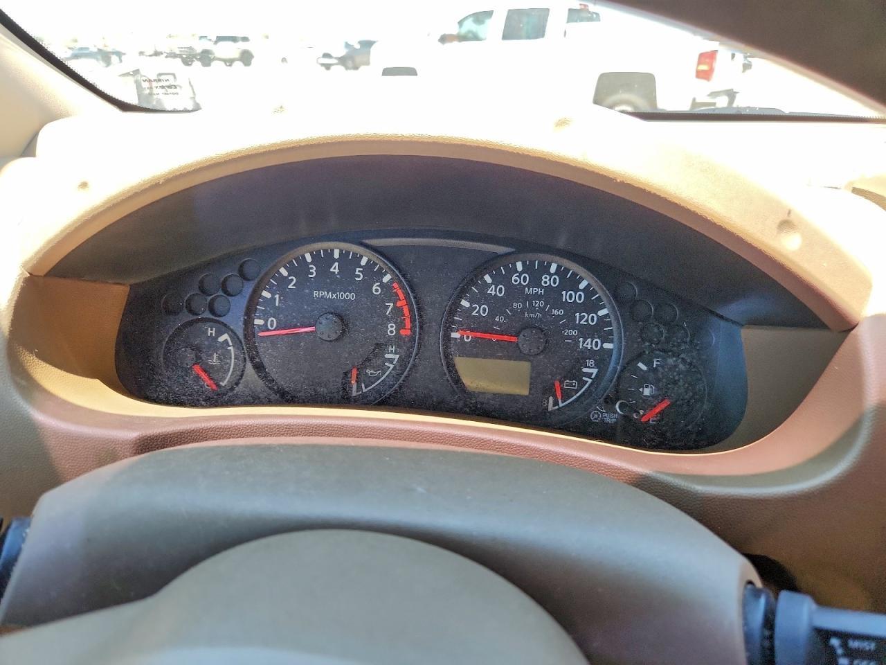 2007 NISSAN Frontier