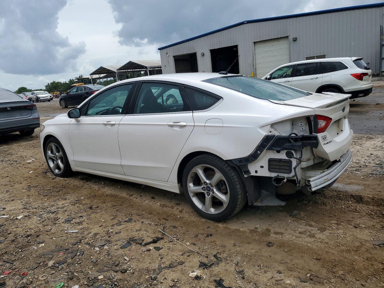 2016 FORD FUSION