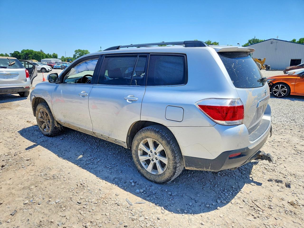 2012 TOYOTA HIGHLANDER
