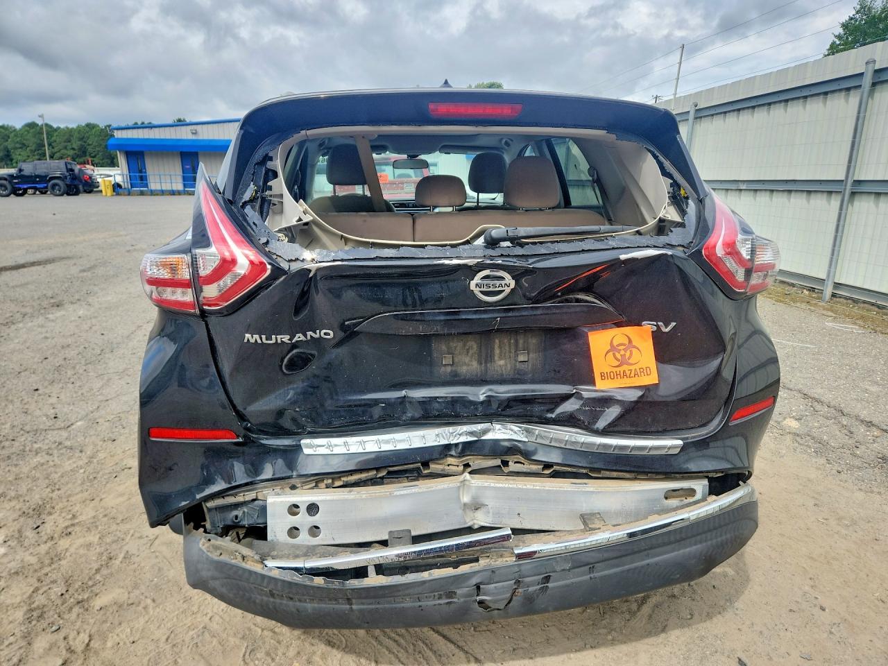 2015 NISSAN MURANO