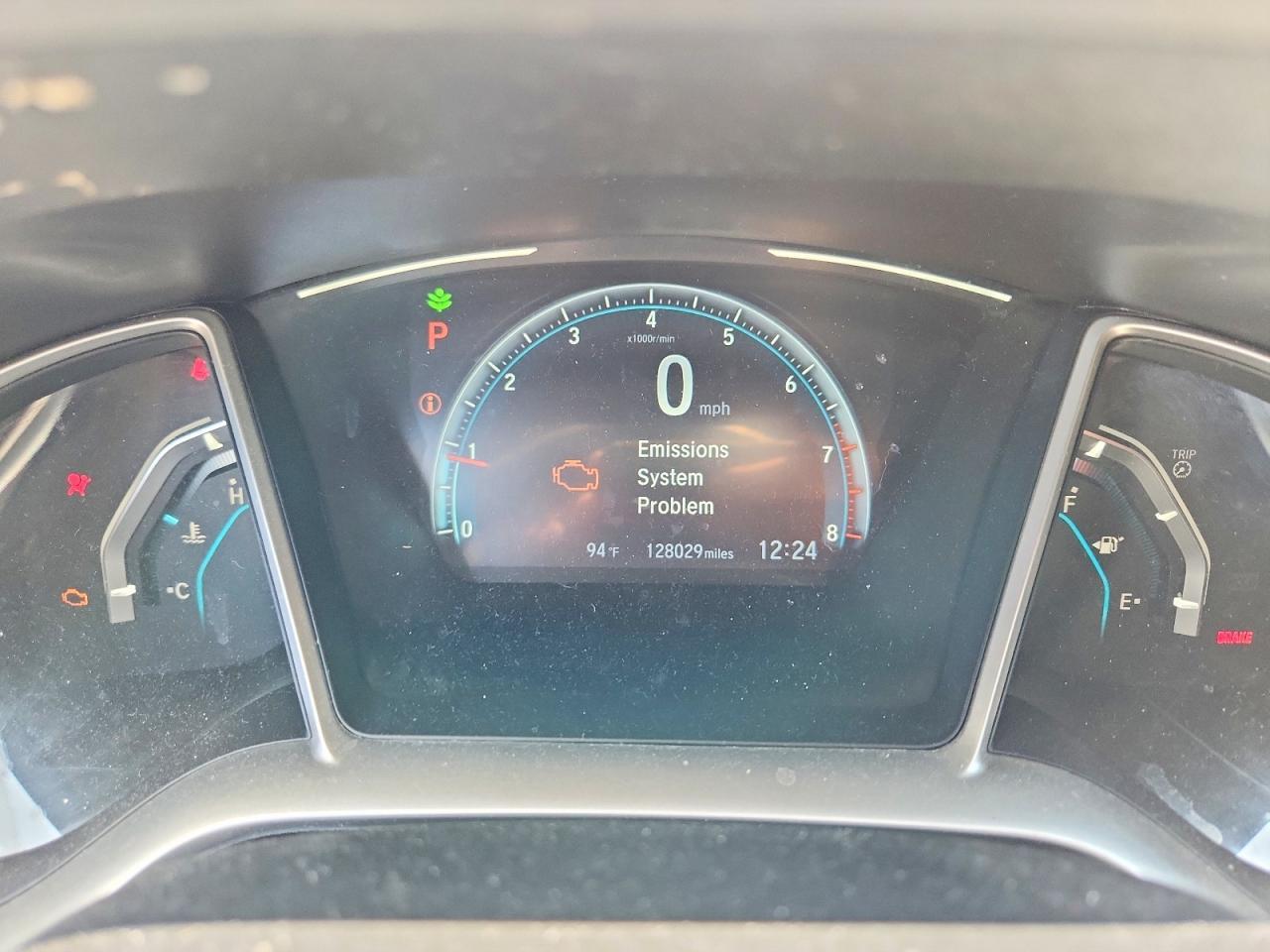 2017 HONDA CIVIC