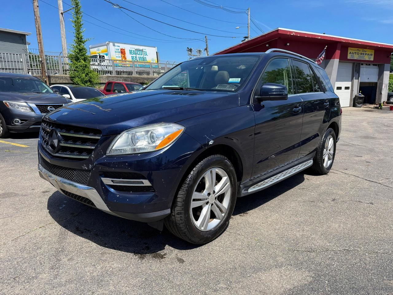 2015 MERCEDES-BENZ ML-Class