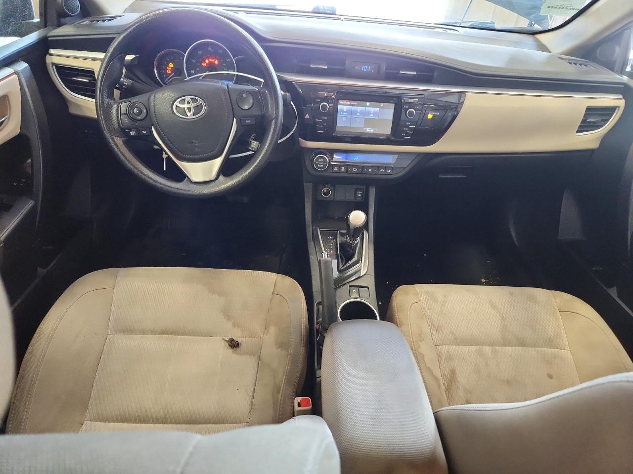2016 TOYOTA COROLLA