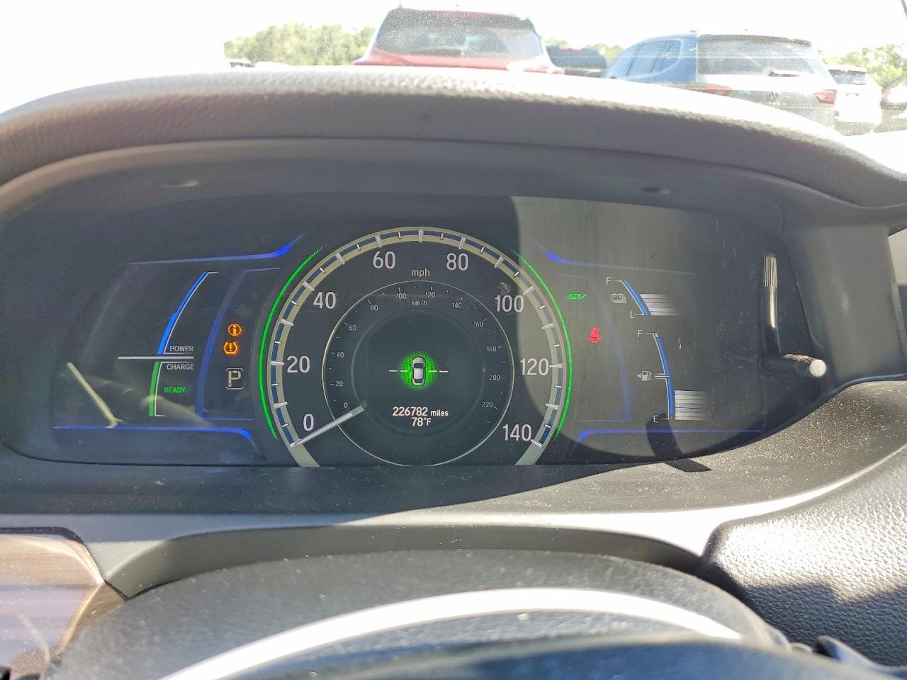 2017 HONDA ACCORD