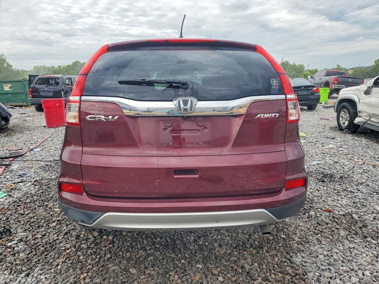 2016 HONDA CR-V