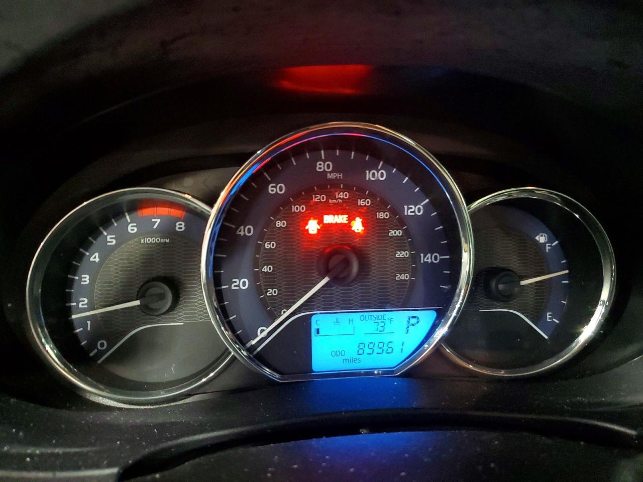 2016 TOYOTA COROLLA