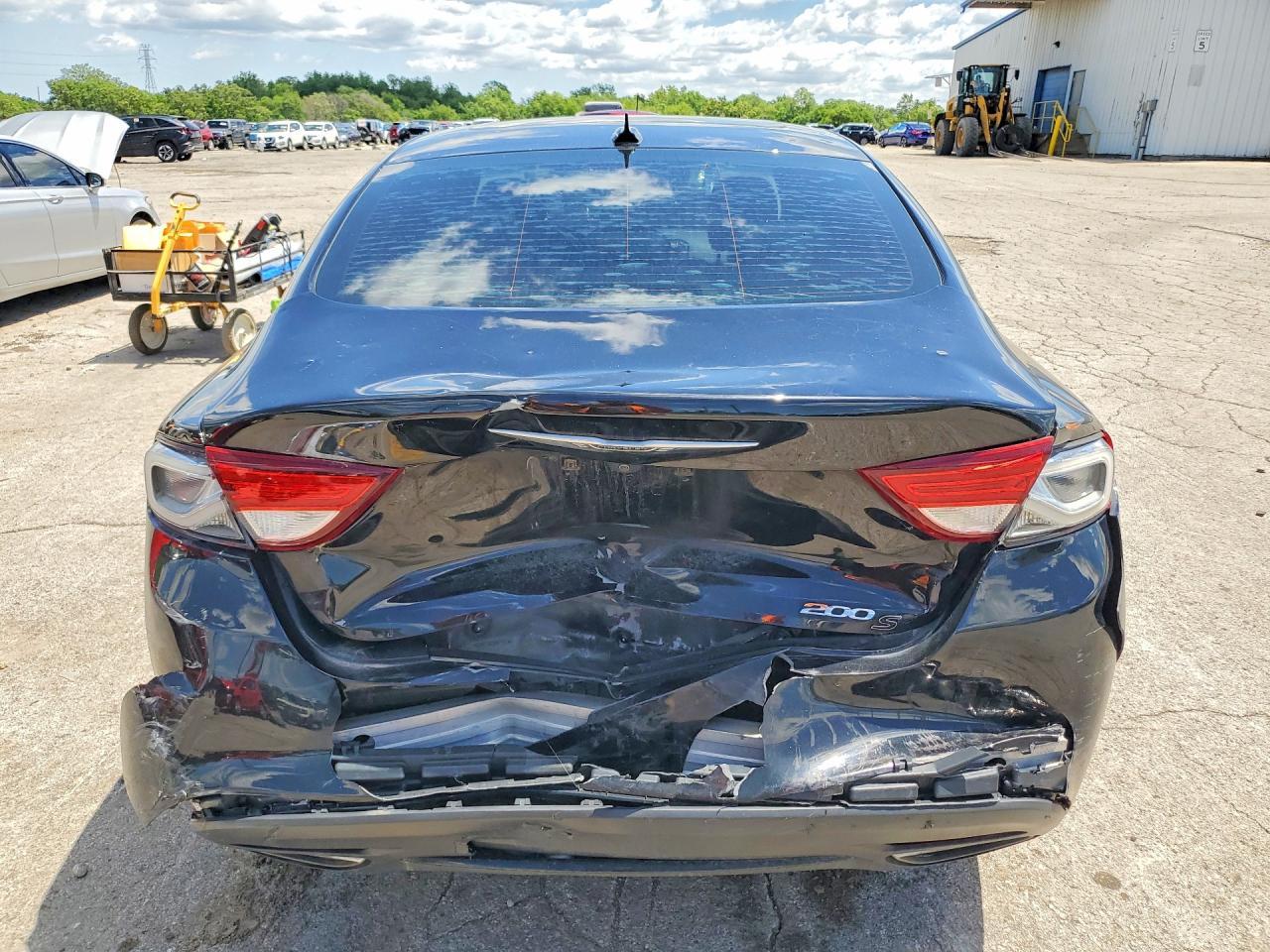 2016 CHRYSLER 200