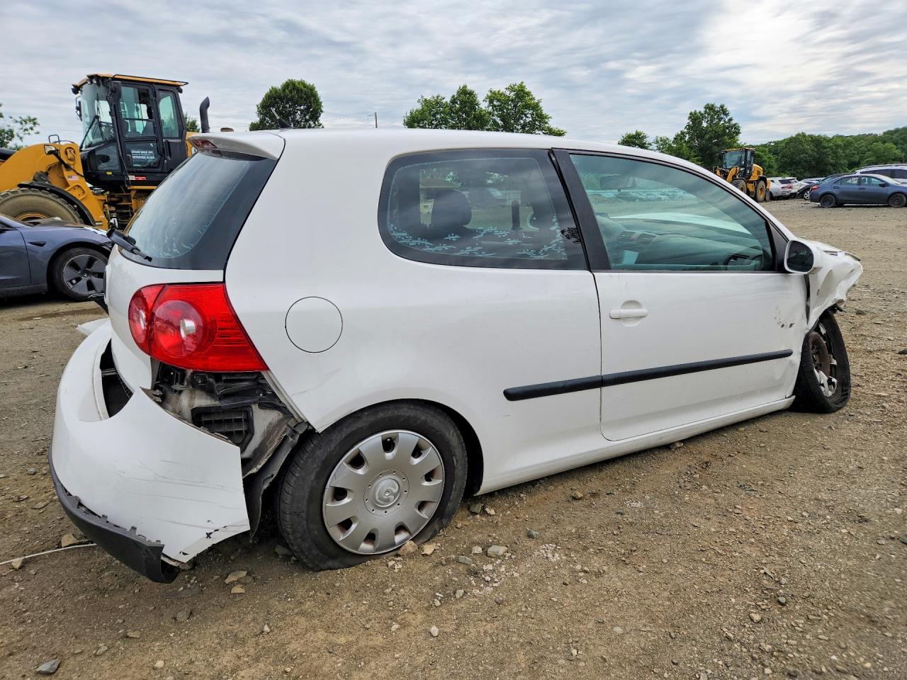 2007 VOLKSWAGEN RABBIT