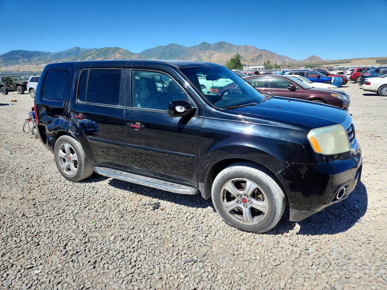 2012 HONDA PILOT