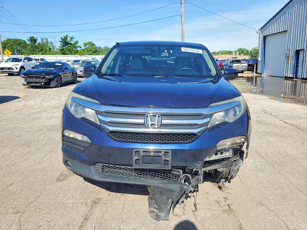 2016 HONDA PILOT