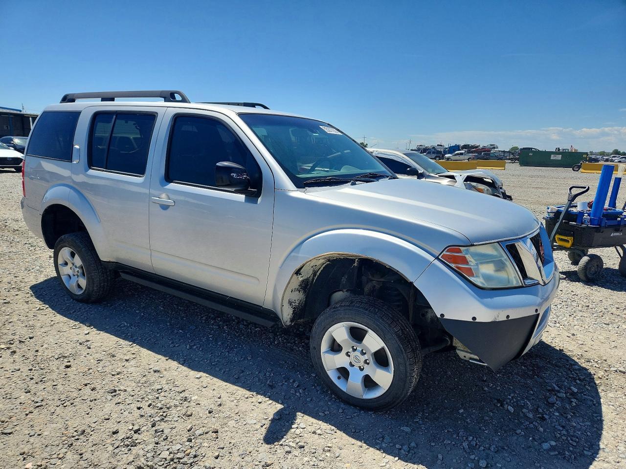 2008 NISSAN PATHFINDER