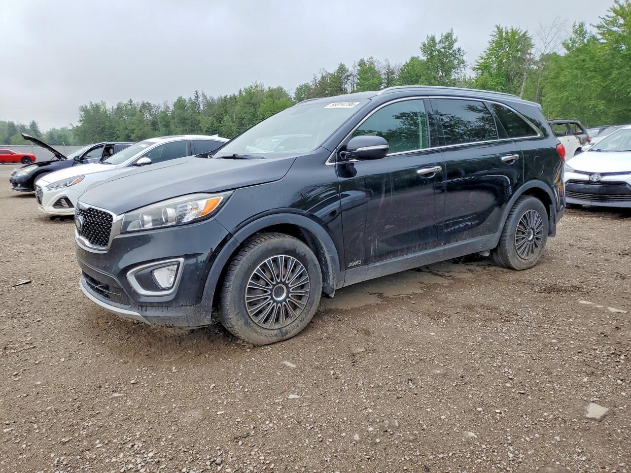 2018 KIA SORENTO
