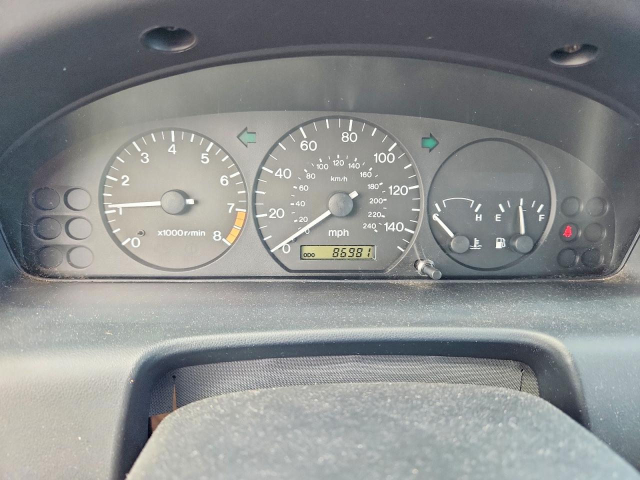1999 MAZDA 626