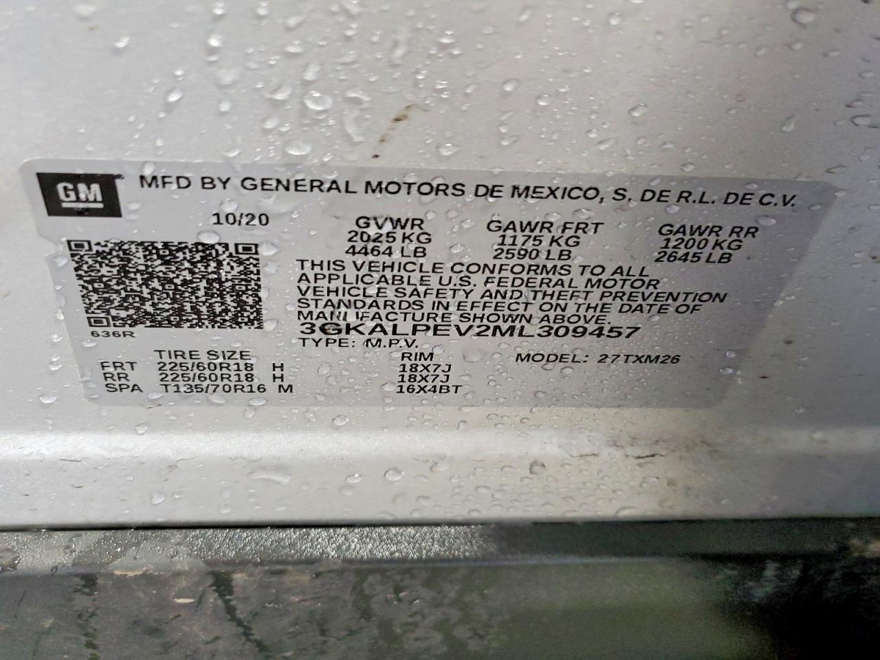 2021 GMC Terrain
