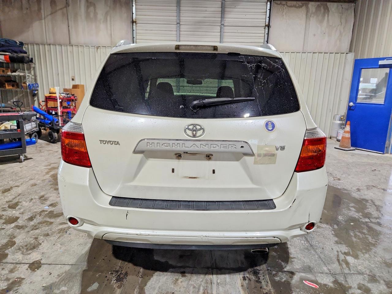 2008 TOYOTA HIGHLANDER
