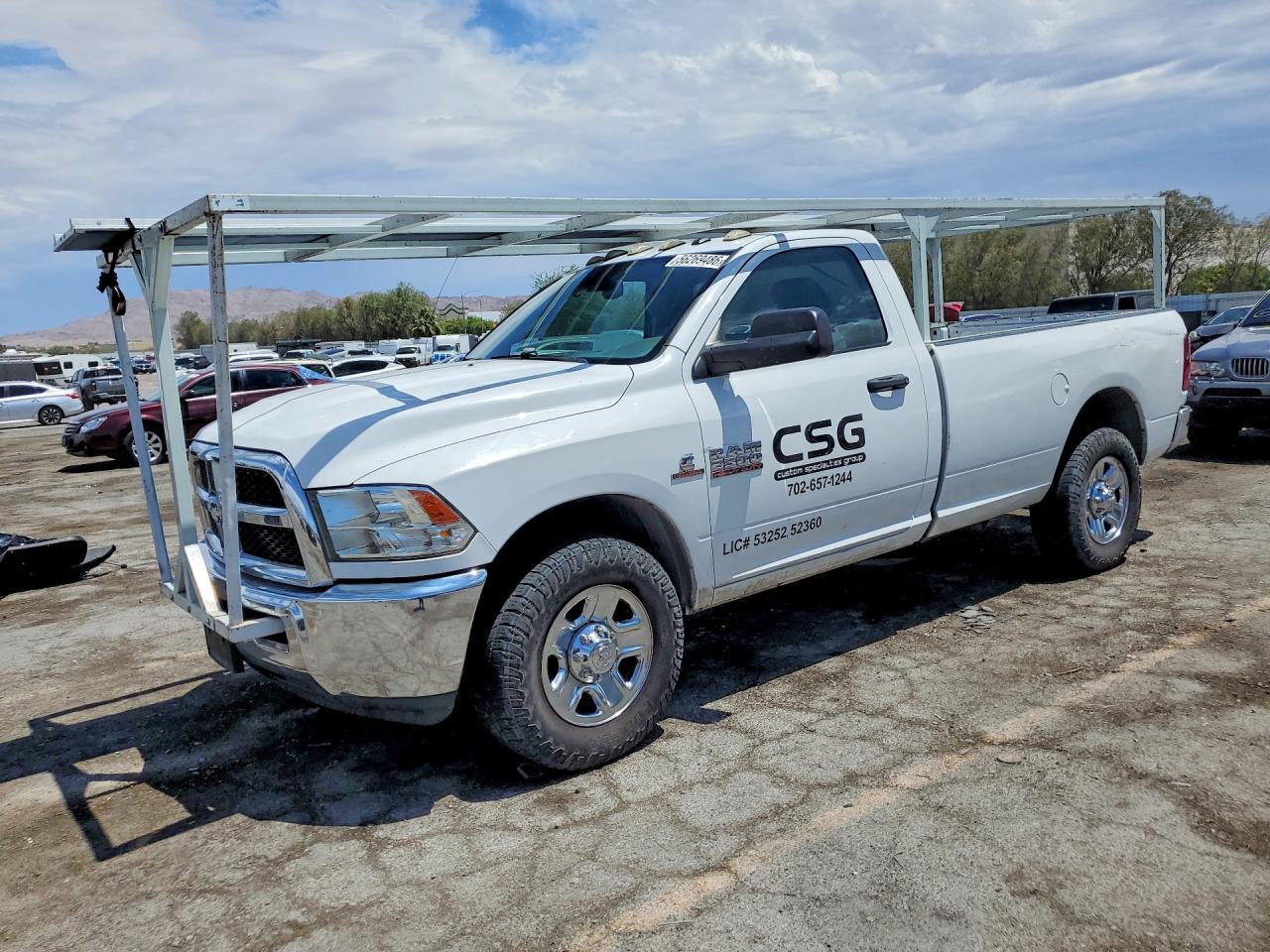 2018 RAM 2500
