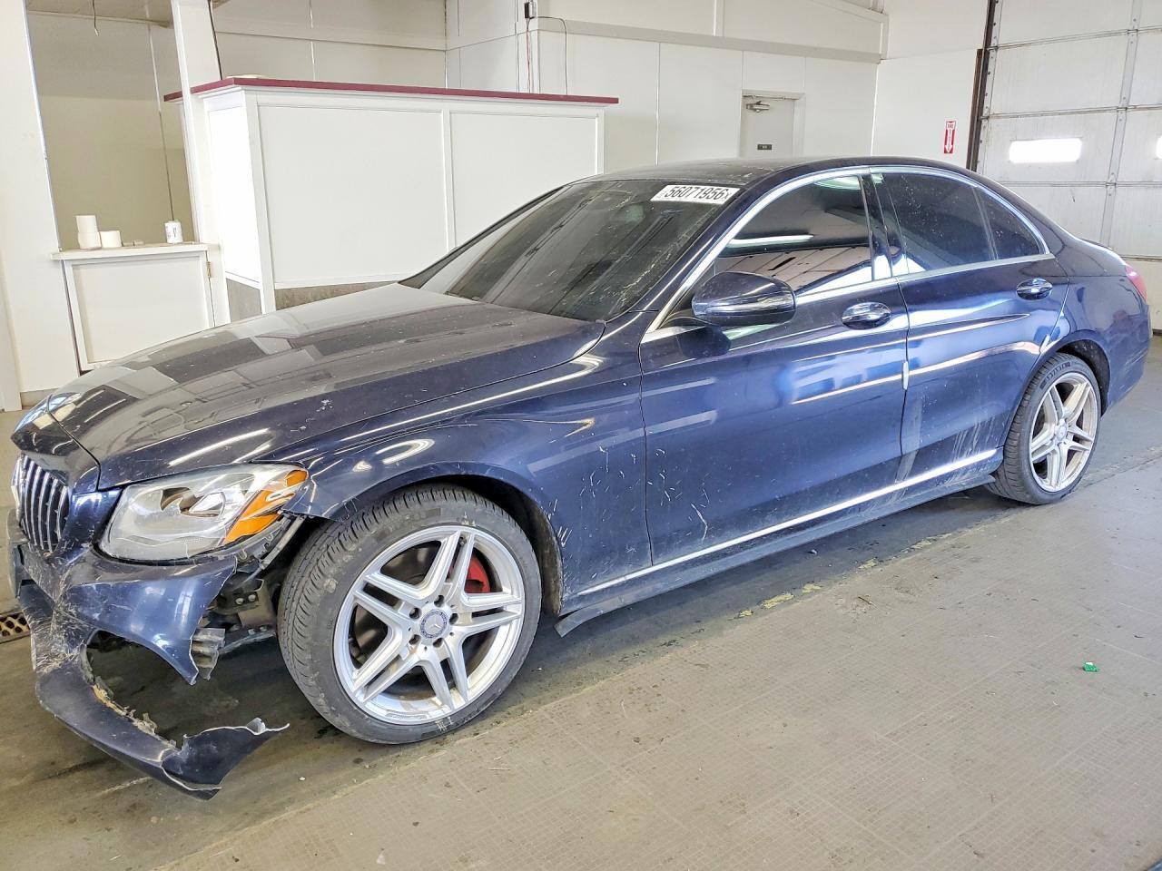 2016 MERCEDES-BENZ C-CLASS