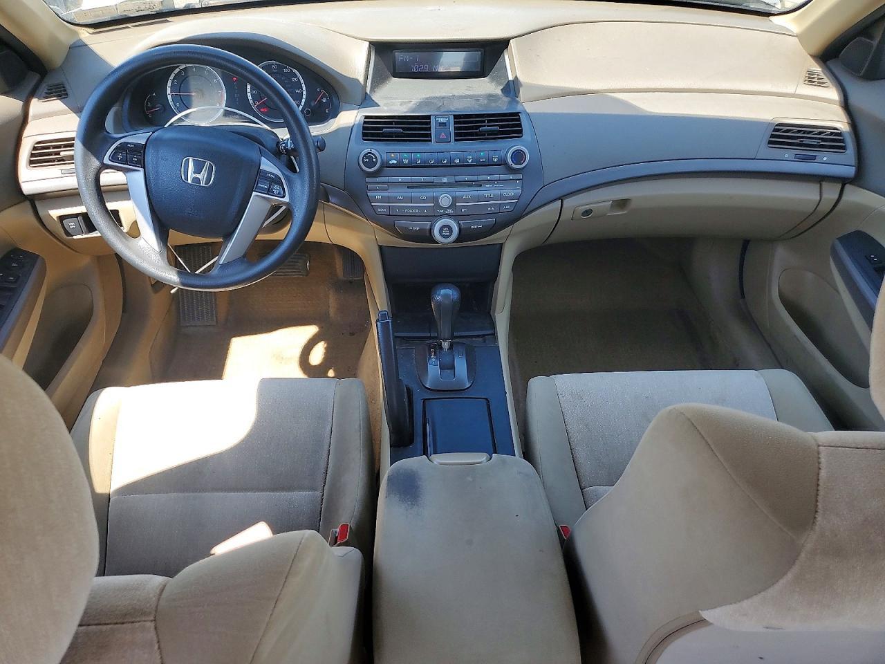 2010 HONDA ACCORD