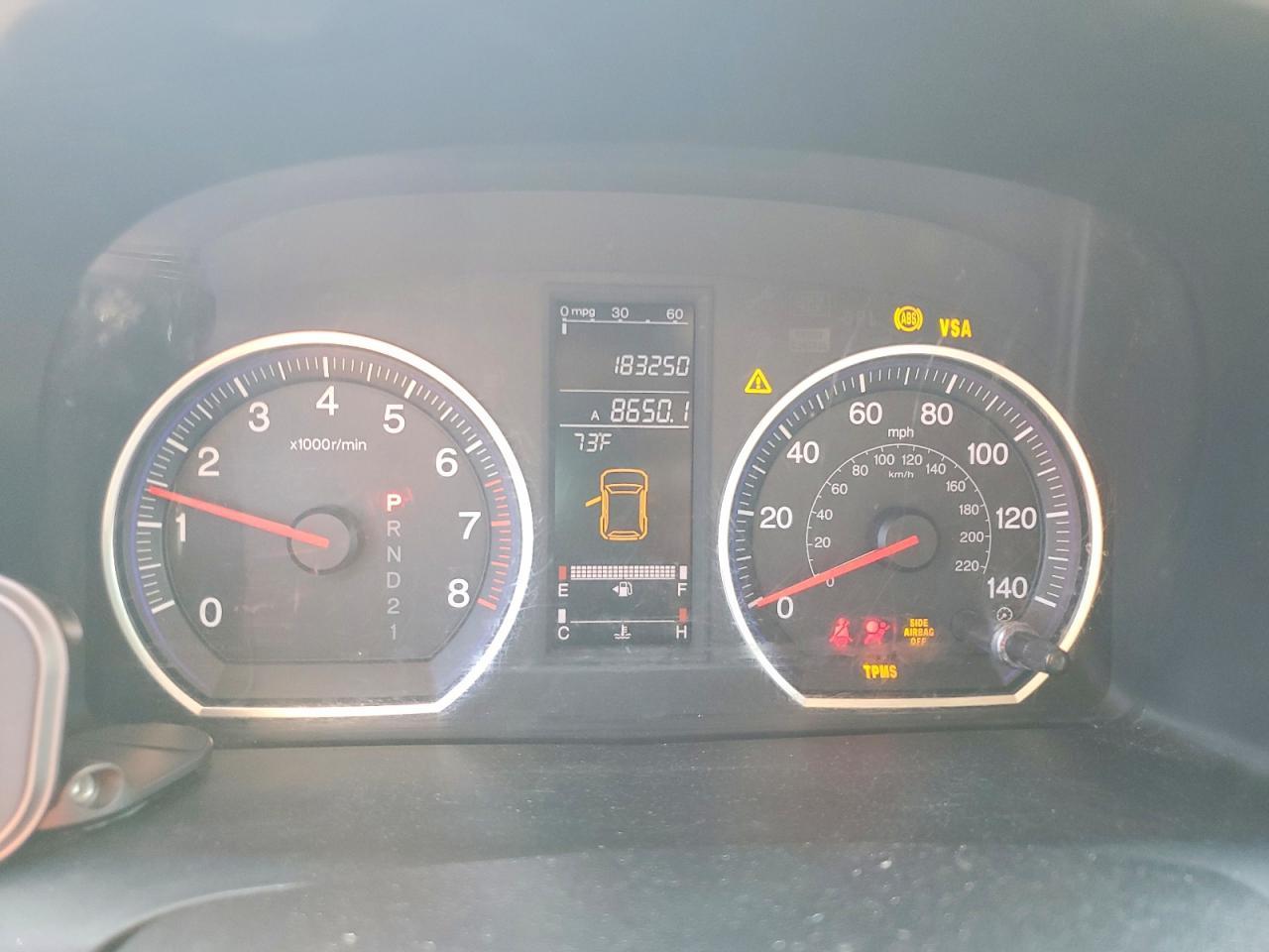 2007 HONDA CR-V