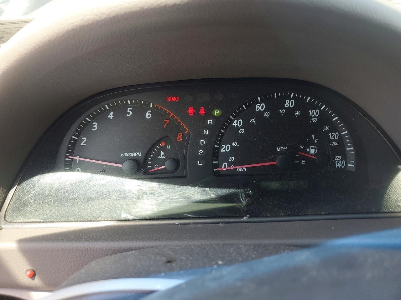2004 TOYOTA CAMRY