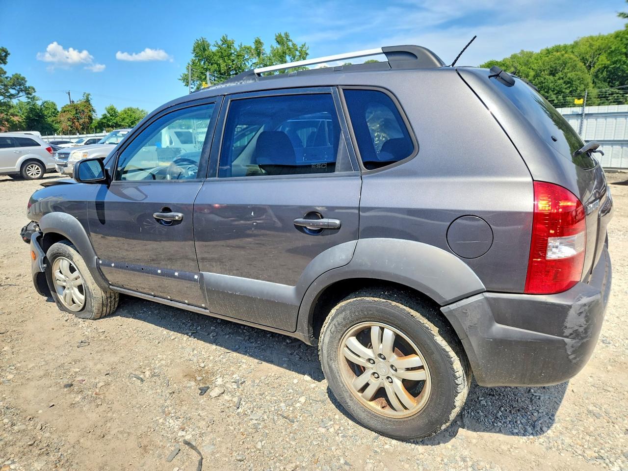 2008 HYUNDAI TUCSON