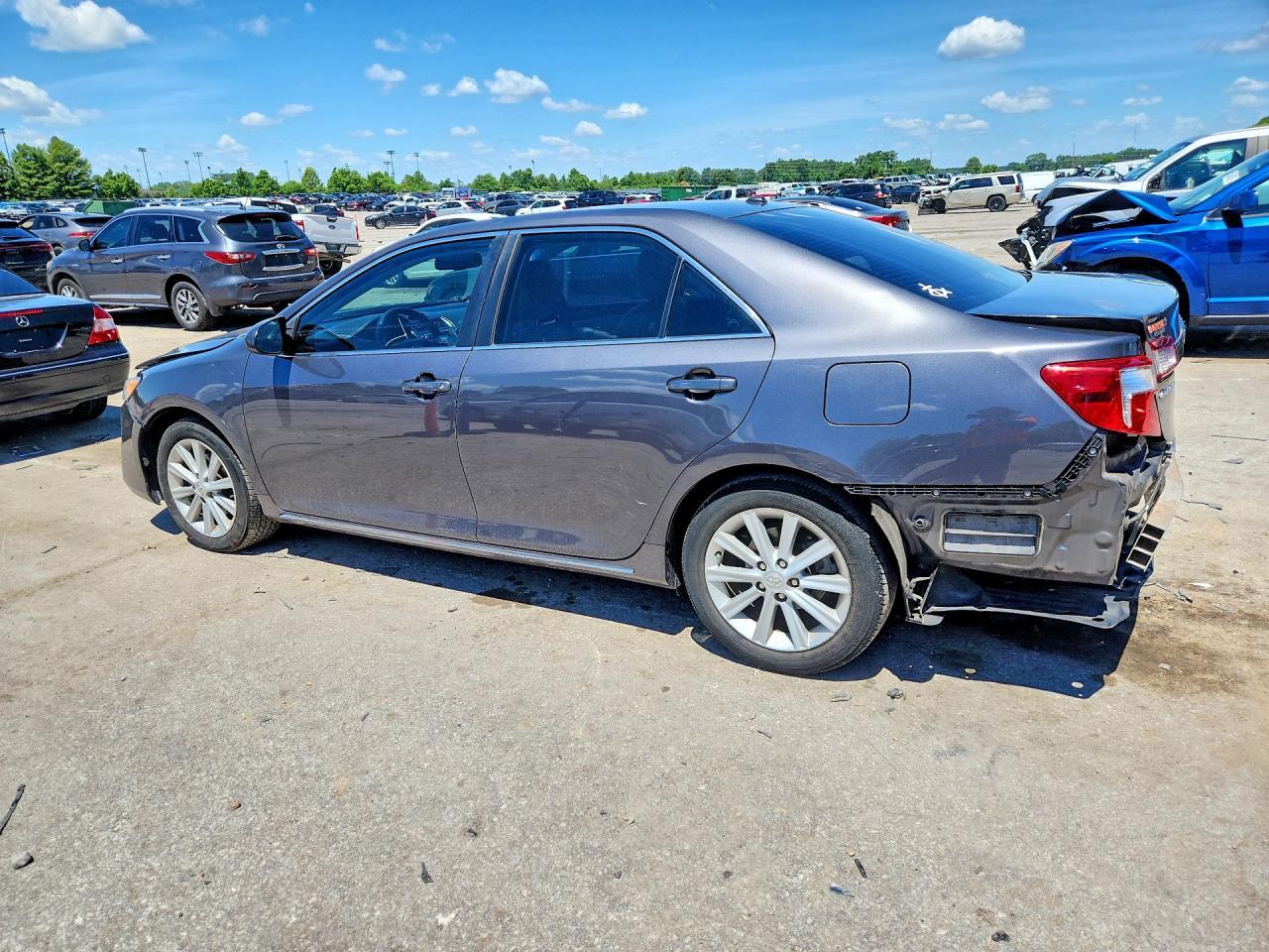 2012 TOYOTA CAMRY