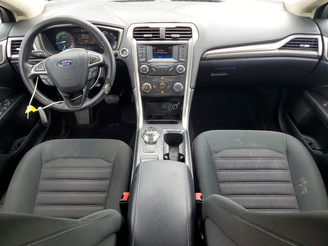 2017 FORD FUSION