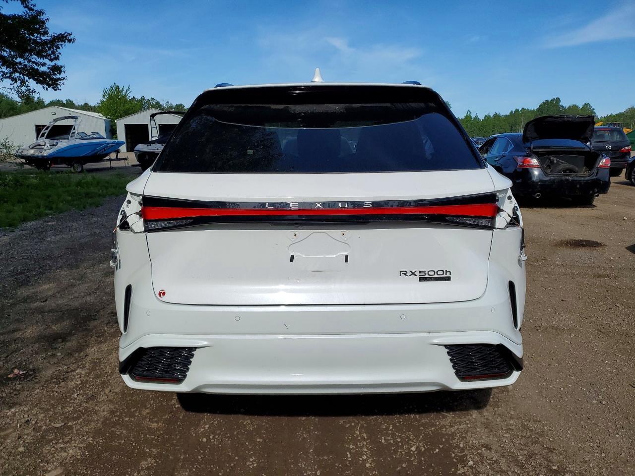 2023 LEXUS RX 500H