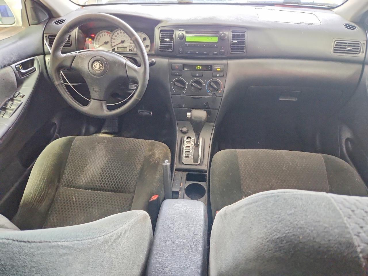 2005 TOYOTA COROLLA
