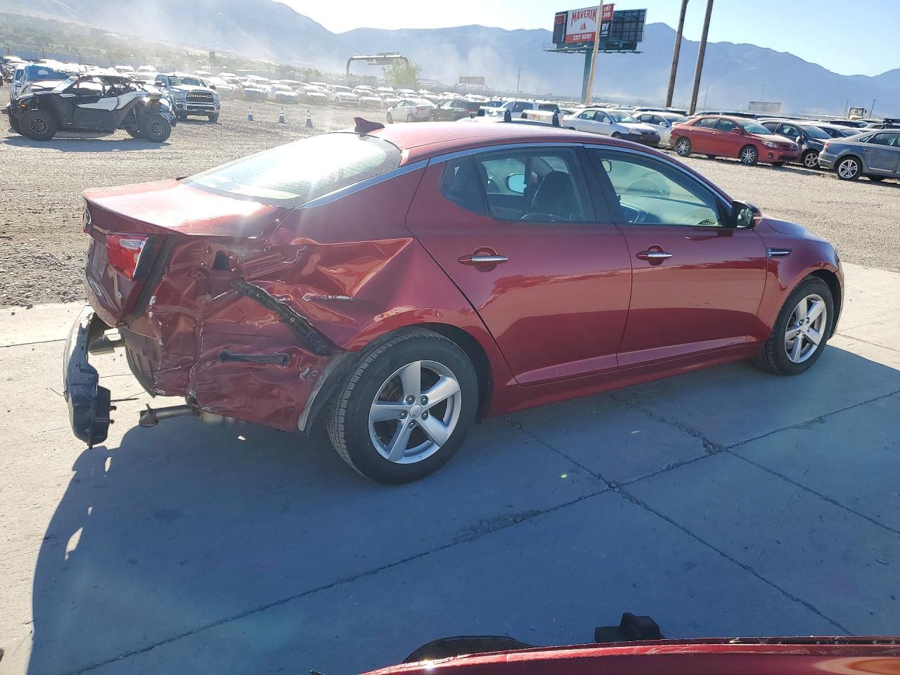 2015 KIA OPTIMA