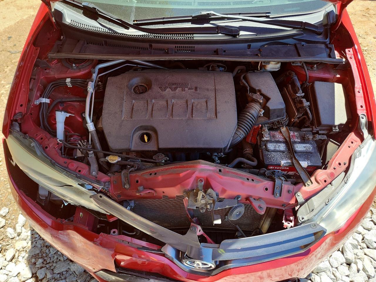 2015 TOYOTA COROLLA
