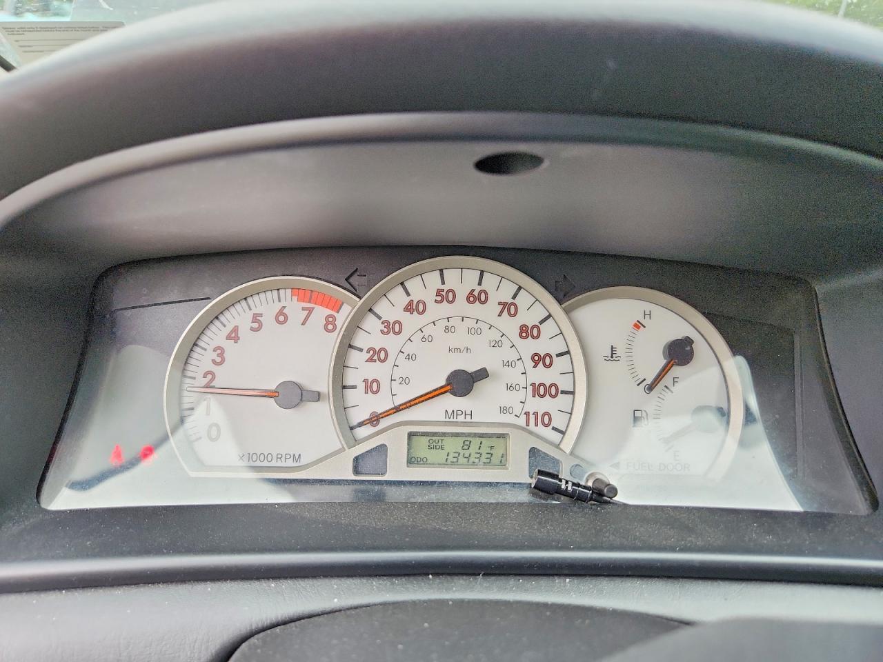 2007 TOYOTA COROLLA