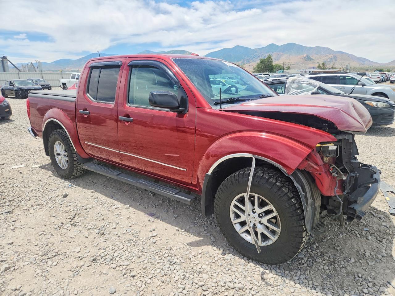 2016 NISSAN Frontier