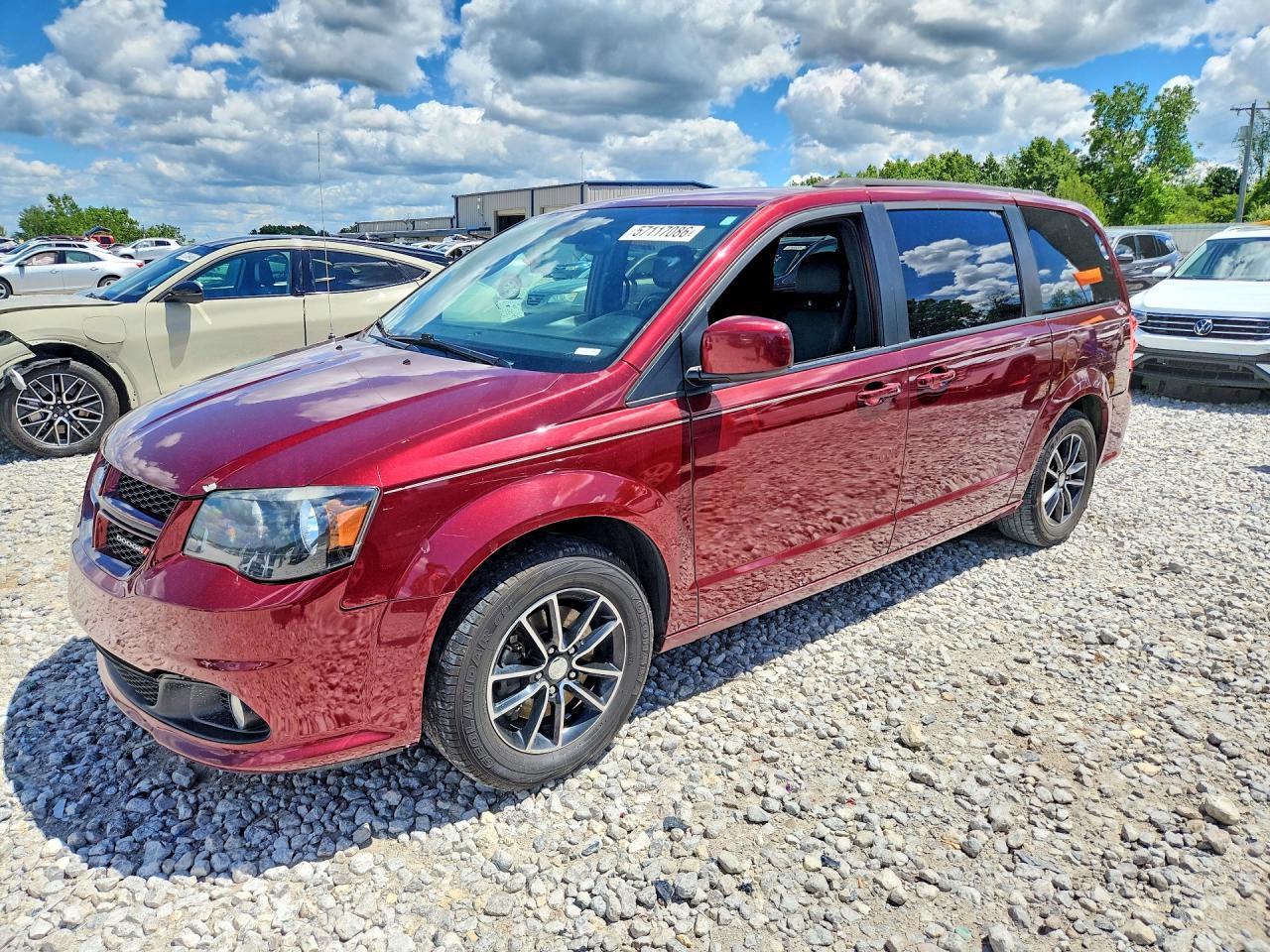 2018 DODGE GRAND CARAVAN