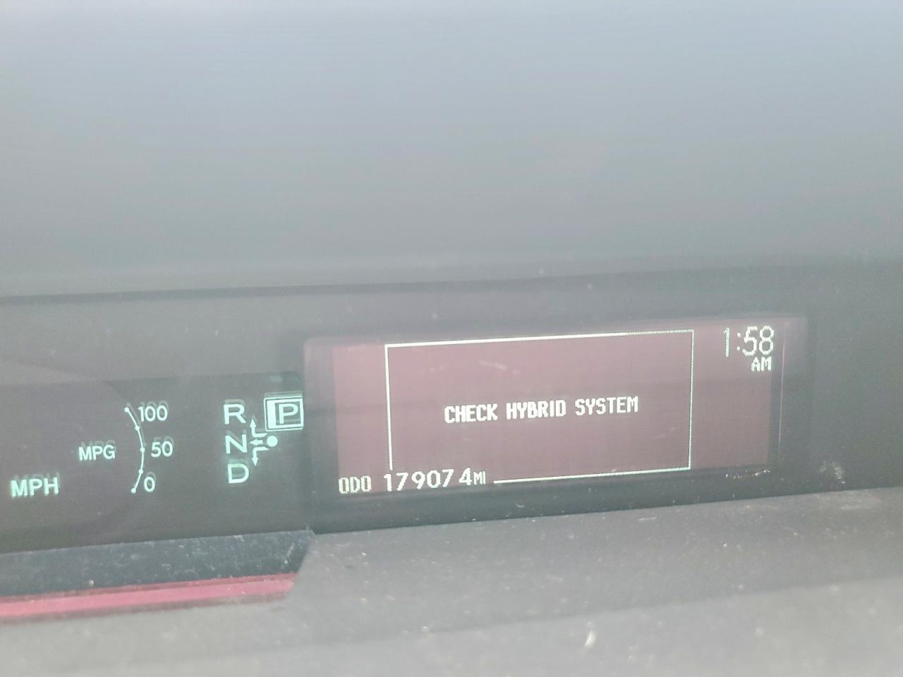 2010 TOYOTA PRIUS