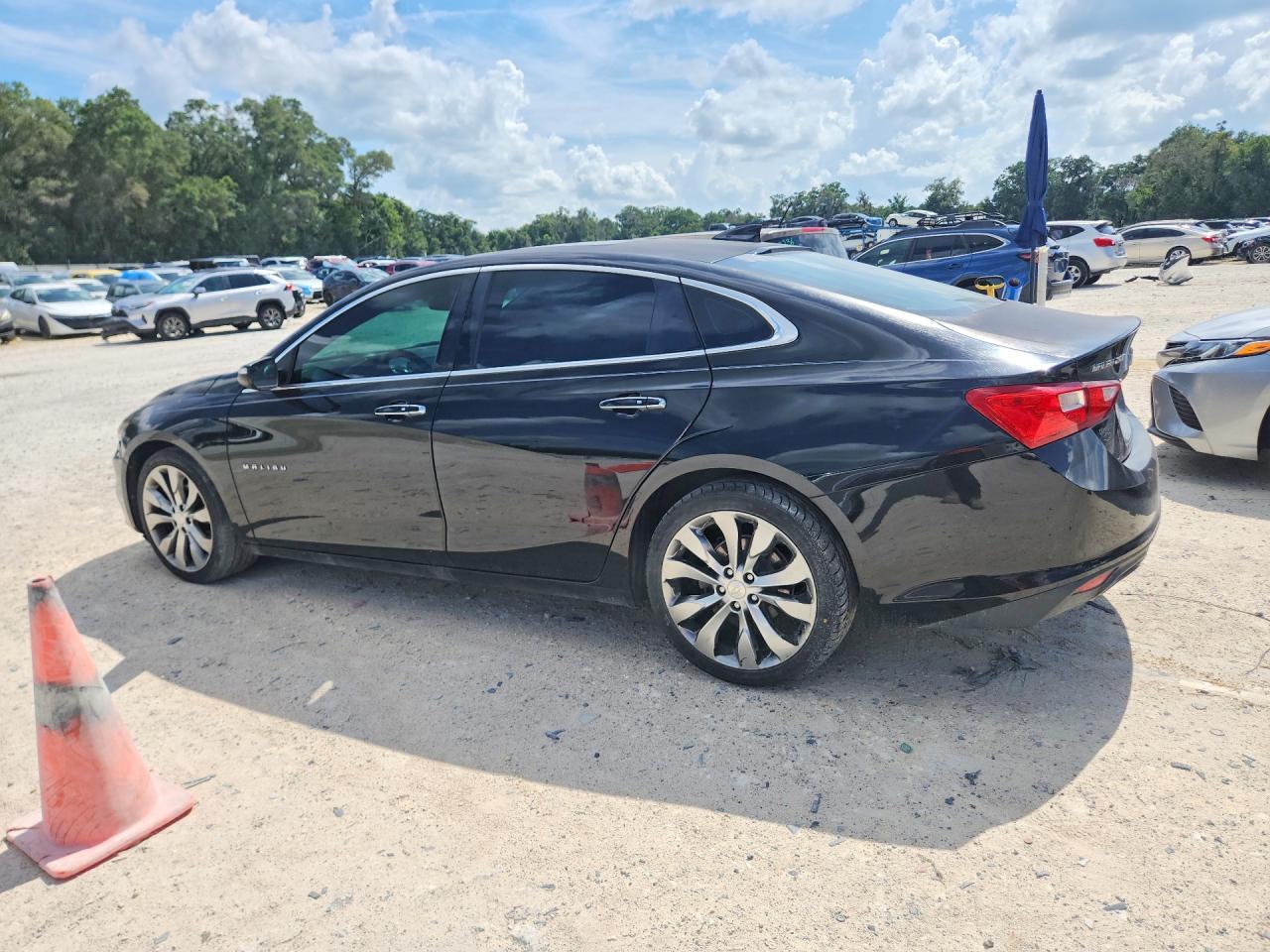2017 CHEVROLET MALIBU