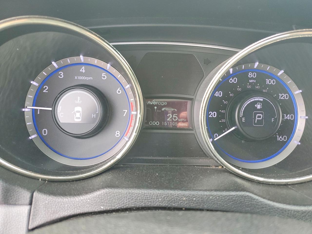 2011 HYUNDAI SONATA