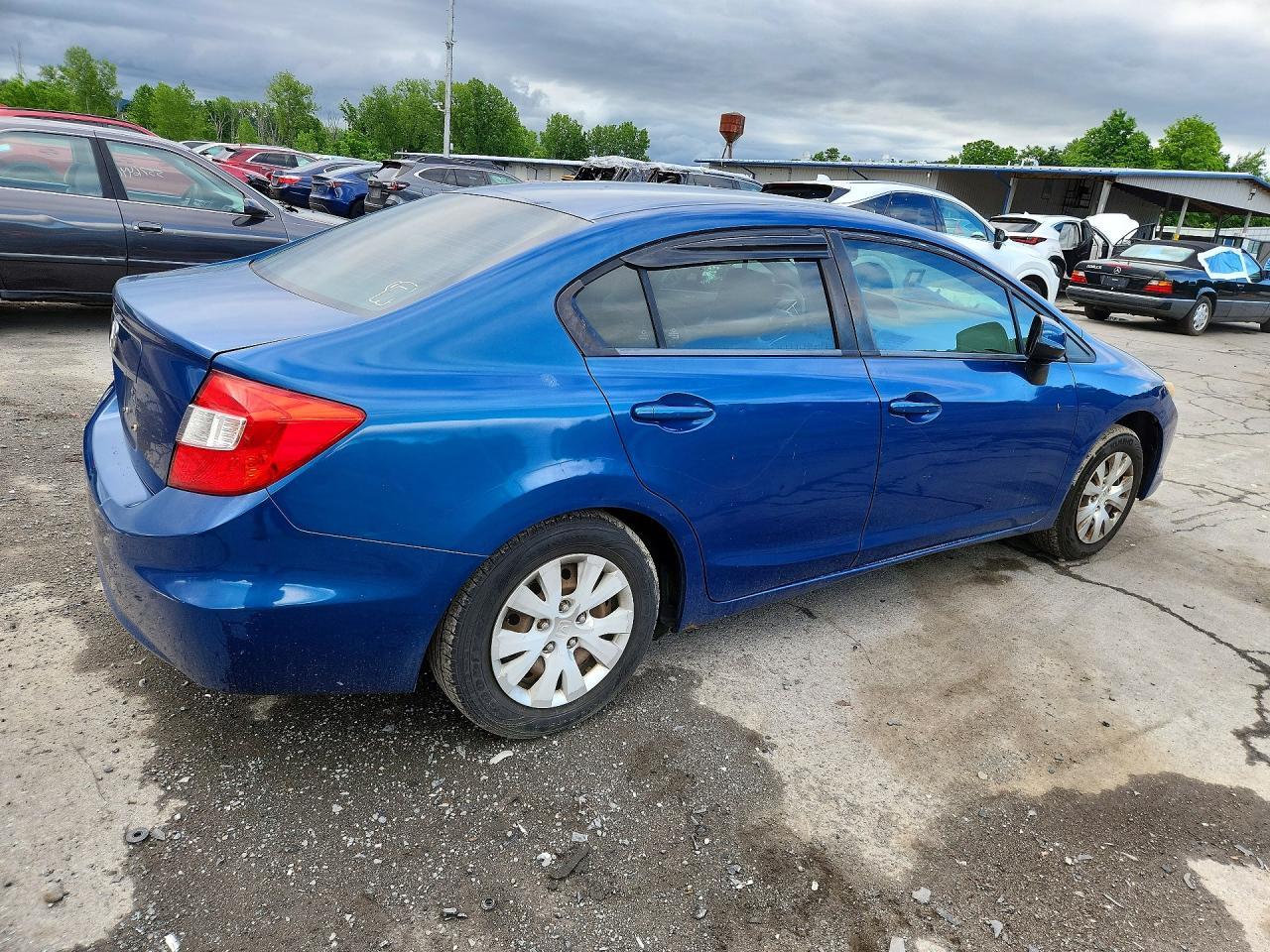 2012 HONDA CIVIC