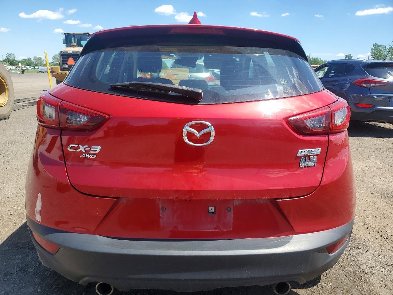 2018 MAZDA CX-3