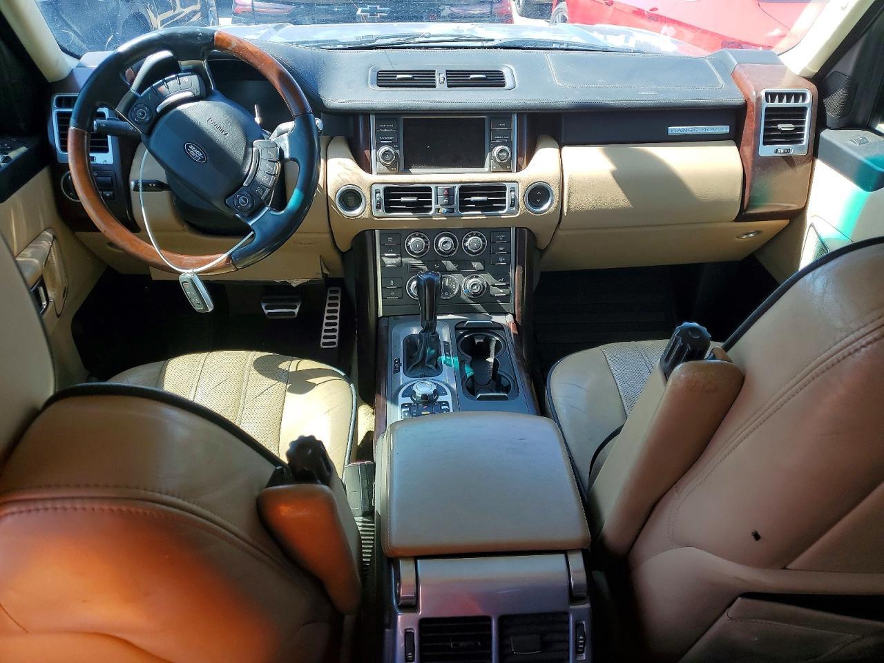 2010 LAND ROVER RANGE ROVER