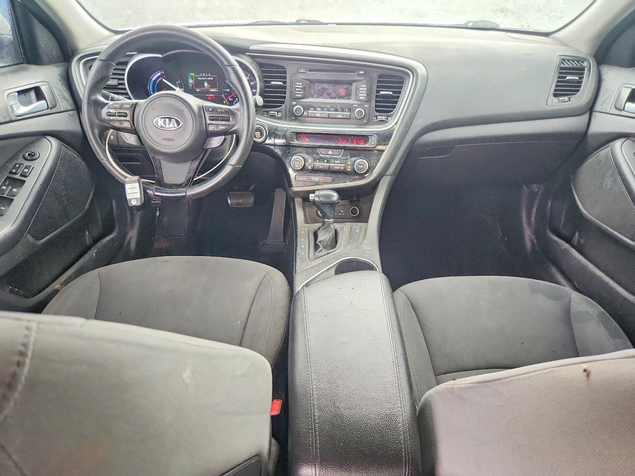 2015 KIA Optima Hybrid