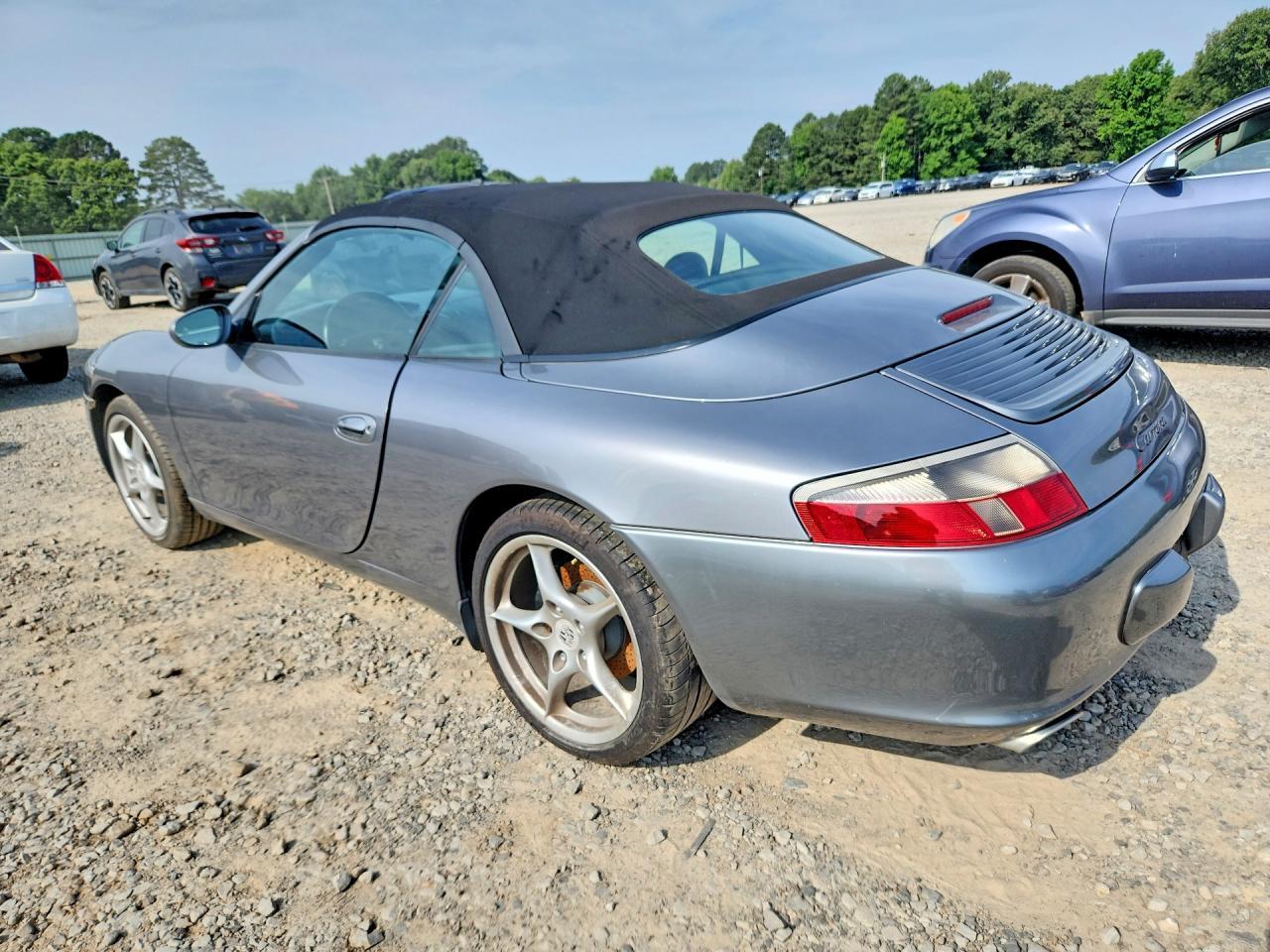 2002 PORSCHE 911