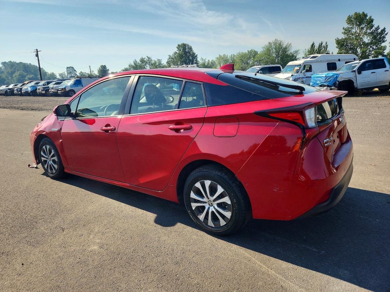 2022 TOYOTA PRIUS