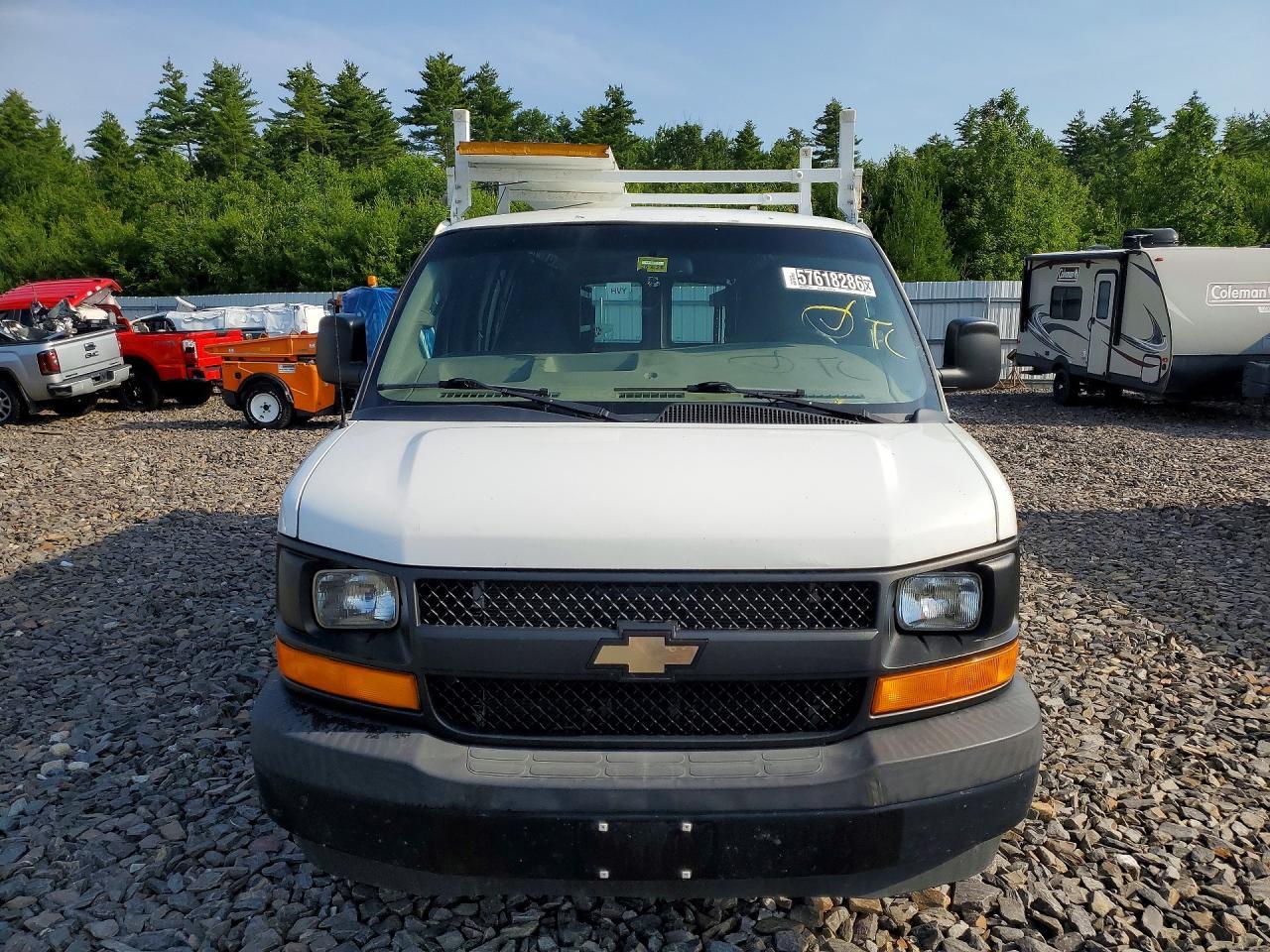 2017 CHEVROLET EXPRESS 2500