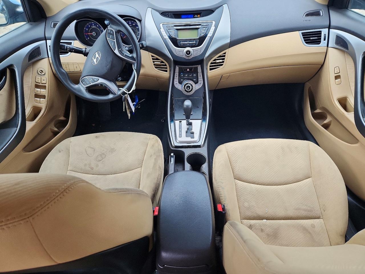 2013 HYUNDAI ELANTRA