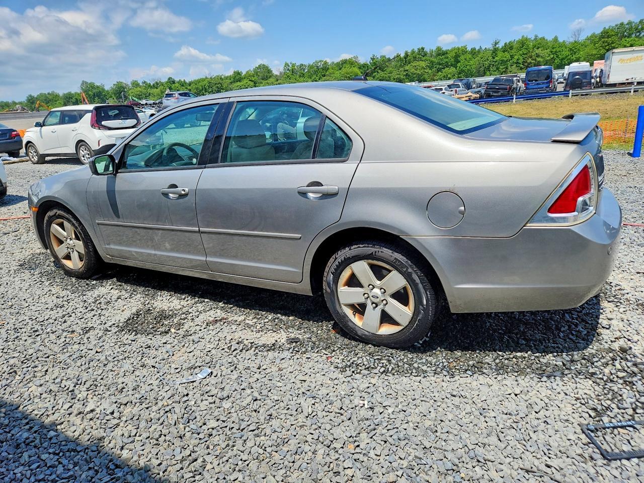 2008 FORD FUSION