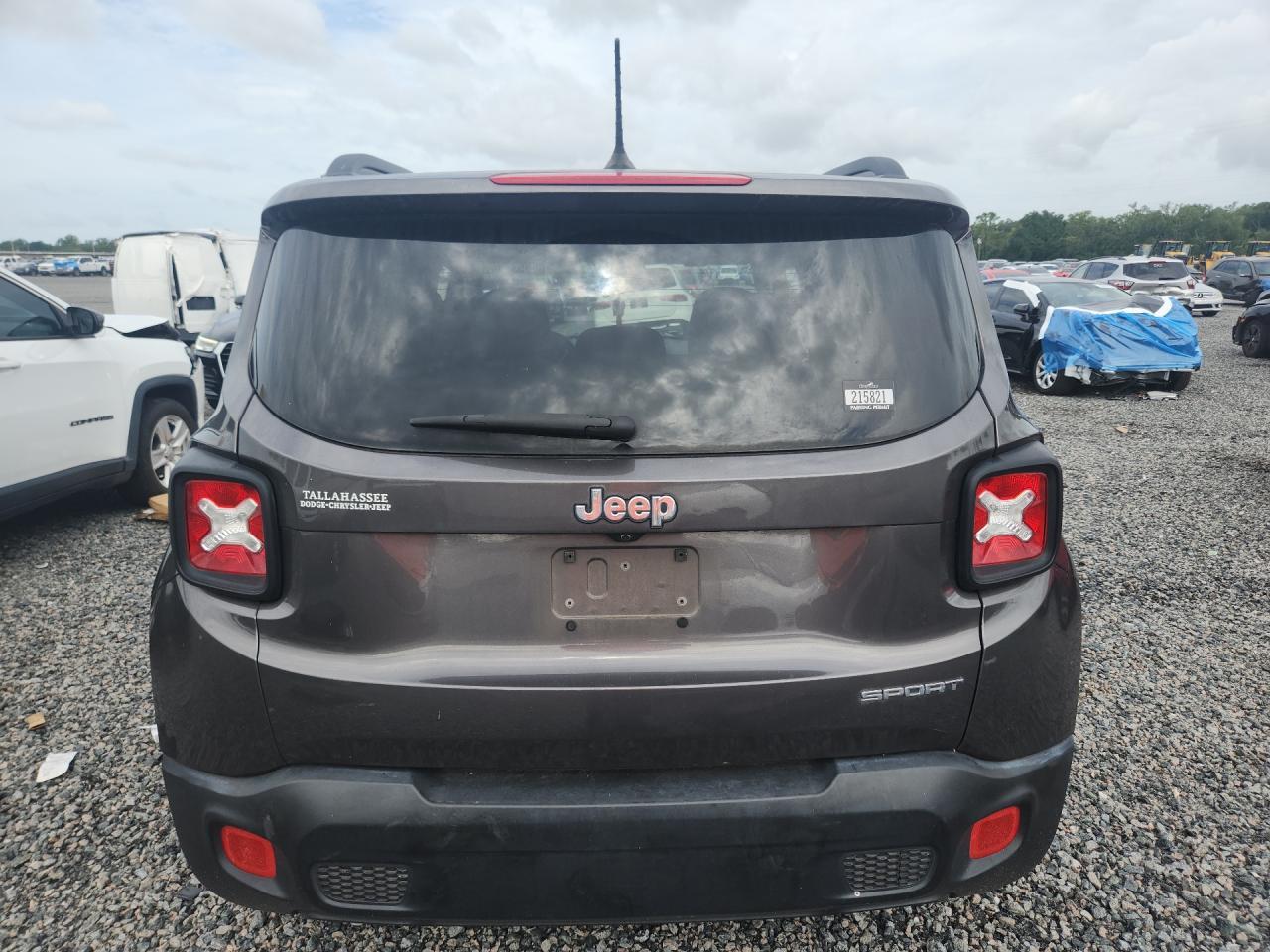 2017 JEEP Renegade