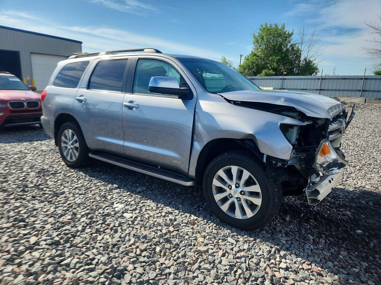 2017 TOYOTA Sequoia